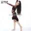 Wuchieal New Children Performance Belly Dance Costumes Kids Stage Dancewear for Girls