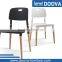 china wholesale white plastic bistro chair