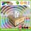 2kg plastic pot of Black paint color paste for paints