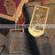 Wholesale fashion etched metal bookmark
