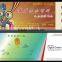 q-matic clear thermal paper tickets roll printing