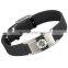 Noproblem D001 FDA titanium fashion charm power health germanium bio magnetic bracelet