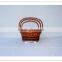 New product Rattan wicker basket for home furniture