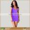 Seaside Beach Dress Condole Belt Spandex Nylon Swimsuit Coverups