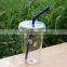 Health Body Multicolored Available Straight & Bent Glass Straw