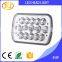 45w Spot Beam Headlight Tractor Driving Light 4x4 / 5x7 Led Atv Utv Off Road Motor 12 24 Volt Led Work Light 3w/piece