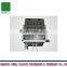 Wood plastic composite extrusion die and molding
