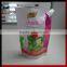 stand up fresh squeezed diy baby food bags