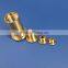 high quality and best price hardware brass insert nut