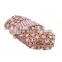 hard shell pink rhinestone clutch evening bag woman wedding purse evening crystal bag (88166A-P)
