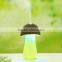 Portable usb ultrasonic cool mist mushroom led lamp humidifier