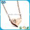 China Supplier Promotion Heart Pendant To Engrave