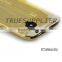 For HTC One M8 Real Matte Gold color housing replacement