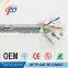 china manufacturer high quality 4 pair twisted sftp cat5e cable