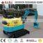 0.8t 1.2t 1.5t mini excavator/mini digger for sale,best price for crawler excavator