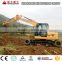 Hydraulic excavator low price 8 ton excavator
