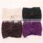 Wholesale Warmer Soft Knitted Hats - Popular Ladies's Handmade Chunky Crochet Hats