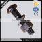 High strength mushroom head bolts with hexagon nut for steel structures