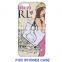 water transfer printing & UV printing, custom design phone case for iphone 6