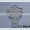 Custom round acrylic keyring for promotion