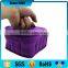 neoprene essential oil zipper case with compartments and handle