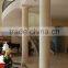 Beautiful decorative for home and hotel stone legant round pillar column