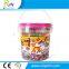 500ml plastic bucket with handle
