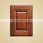 Front High Gloss Brown Kitchen Cabinet Door
