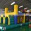 gaint Commercial jungle inflatable castle backyard inflatable jumper bouncer with slide