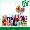 Hot selling products pvc heat shrink film label sleeve for wine drinking bottle wrap label