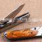 OEM Outdoor 440 blade material Camping Hunting Rescue Pocket Knife