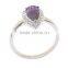 New fashion Jewelry Model Men or Women 925 Silver Ring with hot sales
