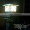 Solar power pillar gate lights solar power window lights for garden lighting