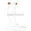 stereo wired colorful earphone