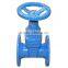 DIN F4 Ductile Iron Water Pipe Stem Gate Valve