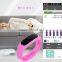 high quality pure color IP57 waterproof led screen power smart bracelet