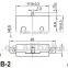 kcd1-102 rocker switch,Home appliance illuminated round rocker switches for coffee maker machine