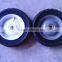 6x1.5 solid rubber shopping cart wheel