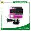 Full HD 1080p xdv 360 action camera H3 wi fi underwater camera fishing