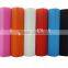 PVC Portable Colorful Power Bank