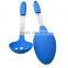 Single Color Logo Stainless Steel handle Silicone Utensil Set