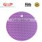 ShenZhen Wholesale Multi-purpose Silicone Pot Holder Mat/Pad/Trivet/Coaster