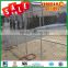 6' high x 10' long chain link portable panels be used temporary fences for construction