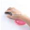 Popular promotion transparent printed gel wrist rest pad with many designs