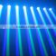 8pcs 10w RGBW 4in1 led moving head beam stage lighting
