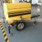 Discount hot selling trailer type mobile light tower 9m