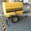 220V portable mobile diesel generator light tower vehicle-mounted light tower