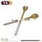 New Style acacia wood salad serving spoon set