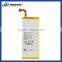 Cellphone HB3742A0EBC Mobile LIthium Battery for HUAWEI Ascend P6 3.8V 2050mah