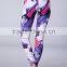 2016 Women Fitness Workout Tights Yoga Pants Sublimated Yoga Leggings Wholesale